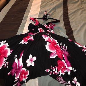 Beautiful hand made beach dress.